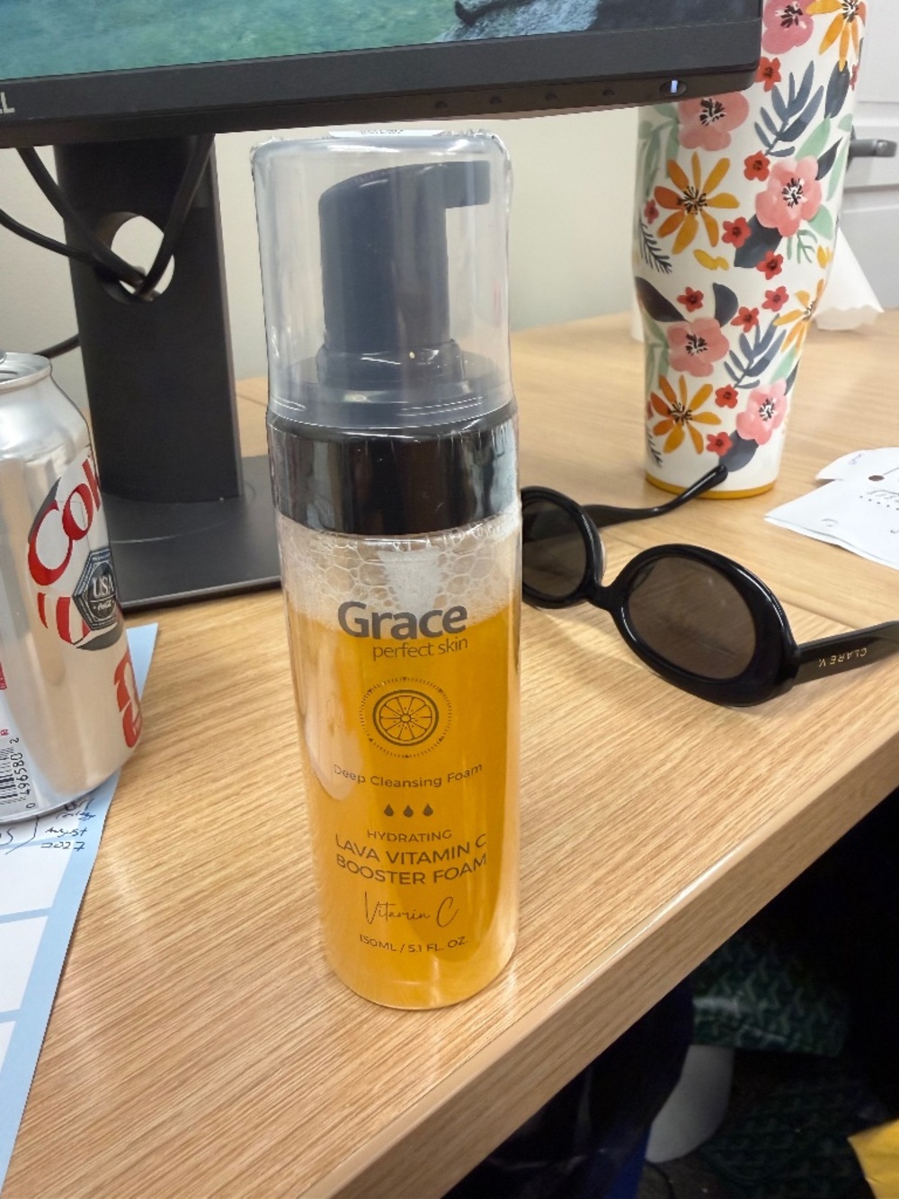 GRace: Vitamin C Booster Foam: Cleanser